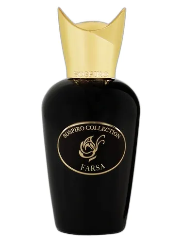 Frasco del perfume Sospiro Farsa Eau de Parfum