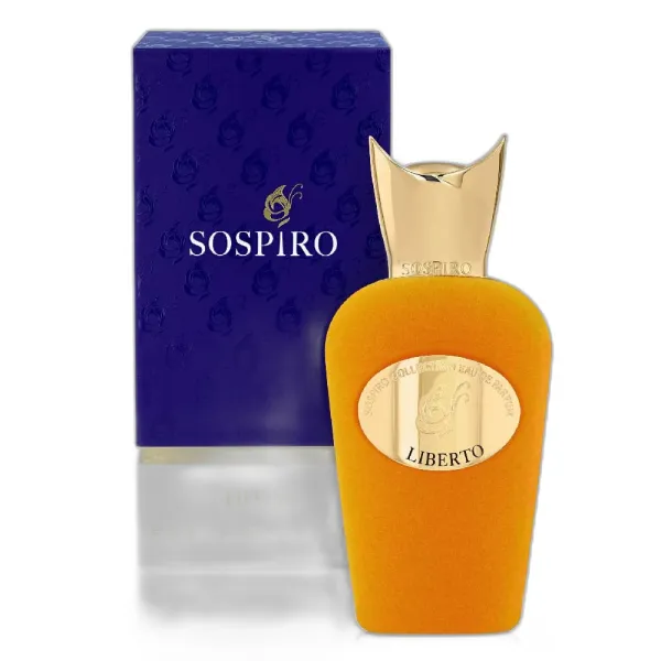 Frasco del perfume Sospiro Liberto Eau de Parfum