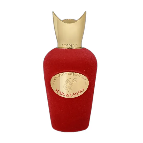 Frasco del perfume Sospiro Maraschino