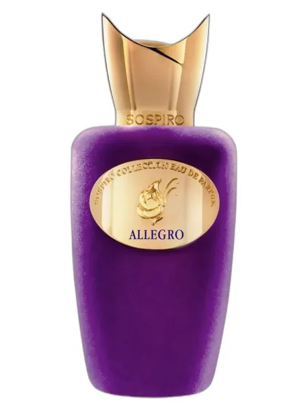 Frasco del perfume Sospiro Perfumes Allegro unisex