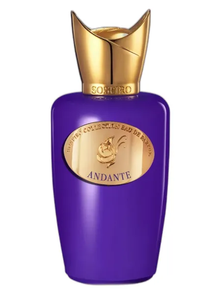 Frasco del perfume Sospiro Perfumes Andante unisex Eau de Parfum