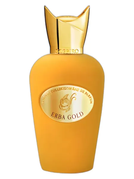 Frasco del perfume Sospiro Perfumes Erba Gold unisex Eau de Parfum