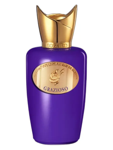 Frasco del perfume Sospiro Perfumes Grazioso unisex