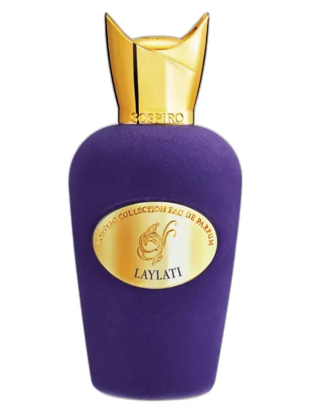 Frasco del perfume Sospiro Perfumes Laylati Afgano Puro unisex Eau de Parfum