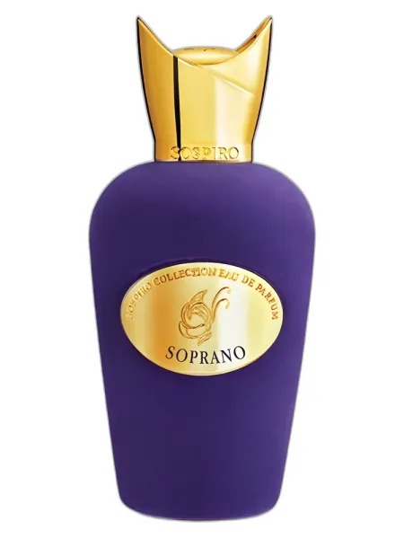 Frasco del perfume Sospiro Perfumes Soprano unisex