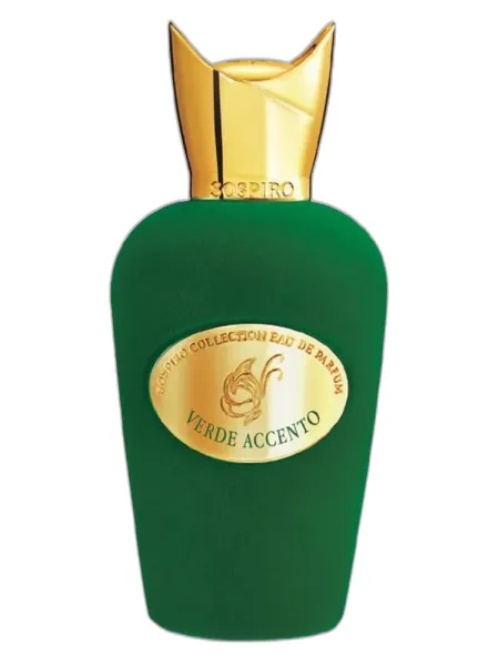 Frasco del perfume Sospiro Perfumes Verde Accento unisex