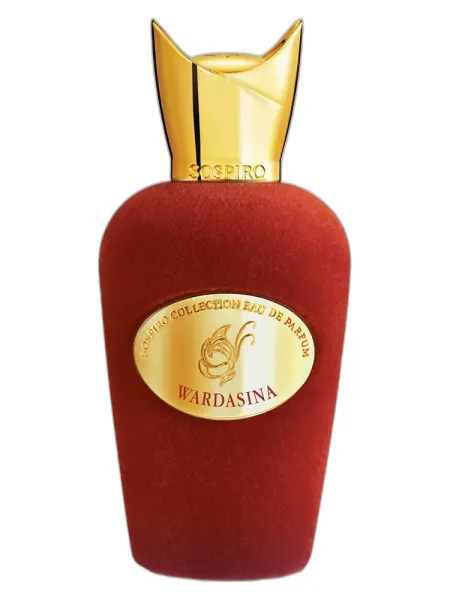 Frasco del perfume Sospiro Perfumes Wardasina Rosso Afgano