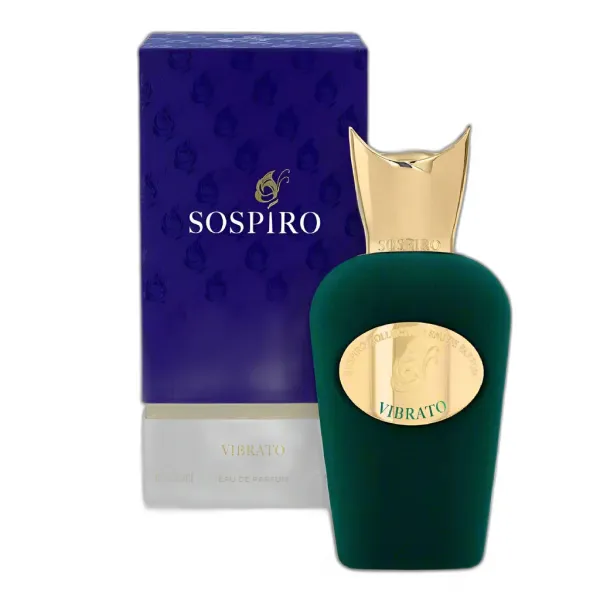 Frasco del perfume Sospiro Vibrato Eau de Parfum