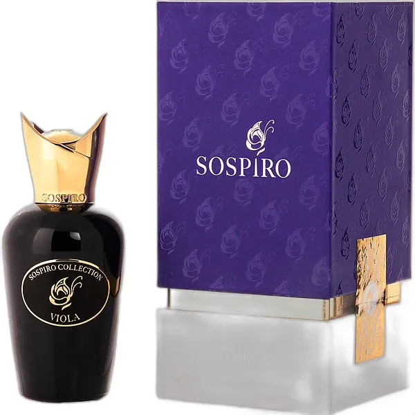 Frasco del perfume Sospiro Viola Eau de Parfum