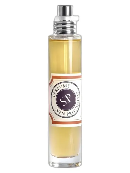 Frasco del perfume SP Parfums Sven Pritzkoleit Rose Polaroid unisex Eau de Parfum