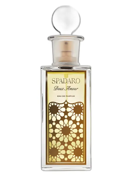 Frasco del perfume Spadaro Luxury Fragrances Doux Amour