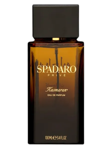 Frasco del perfume Spadaro Luxury Fragrances Kasmaran Prive unisex
