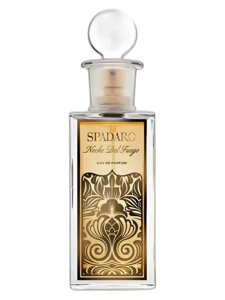 Frasco del perfume Spadaro Luxury Fragrances Noche Del Fuego