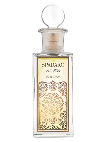 Frasco del perfume Spadaro Luxury Fragrances Sole Nero Eau de Parfum