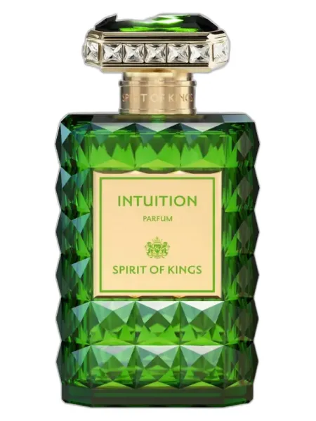 Frasco del perfume Spirit Of Kings Intuition unisex Eau de Parfum