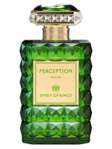 Frasco del perfume Spirit Of Kings Perception unisex