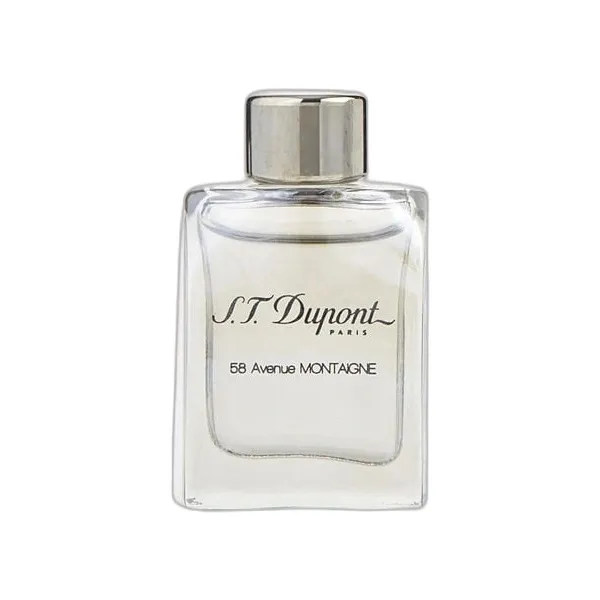 Frasco del perfume St Dupont 58 Avenue Montaigne Eau de Toilette