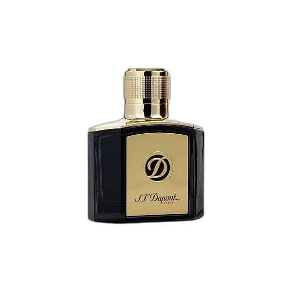 Frasco del perfume St Dupont Be Exceptional Gold Eau de Parfum