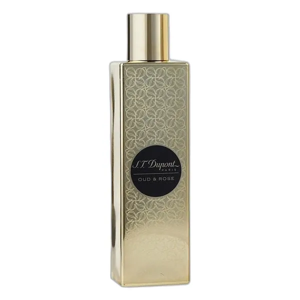 Frasco del perfume St Dupont Oud & Rose Eau de Parfum