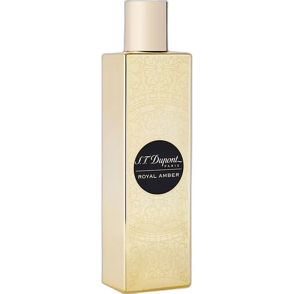 Frasco del perfume St Dupont Royal Amber Eau de Parfum