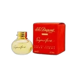 Frasco del perfume St Dupont Signature Eau de Parfum