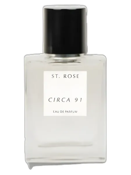 Frasco del perfume ST. Rose Circa 91 ST. Rose unisex