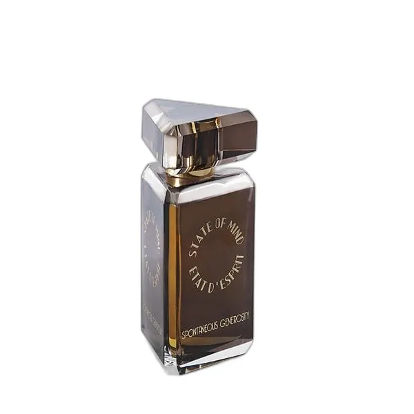 Frasco del perfume State Of Mind Spontaneous Generosity Eau de Parfum