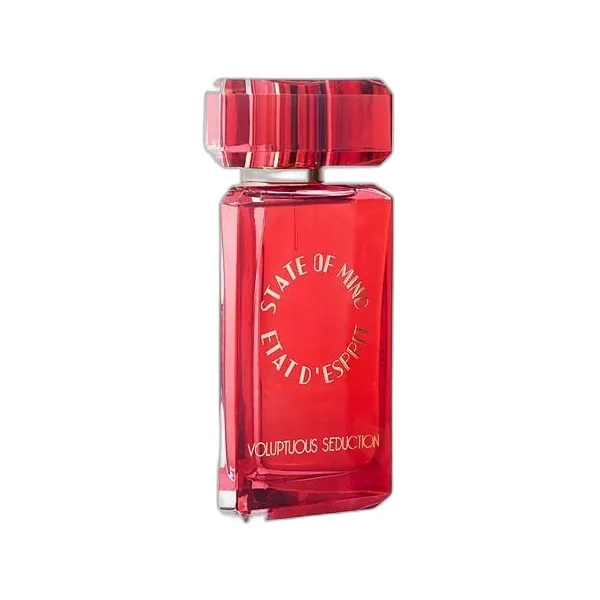 Frasco del perfume State Of Mind Voluptuous Seduction Eau de Parfum