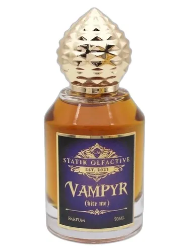 Frasco del perfume Statik Olfactive Vampyr 2026
