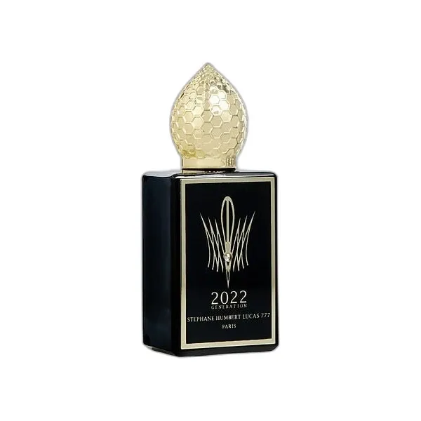Frasco del perfume Stephane Humbert Lucas 777 2022 Generation Black Eau de Parfum