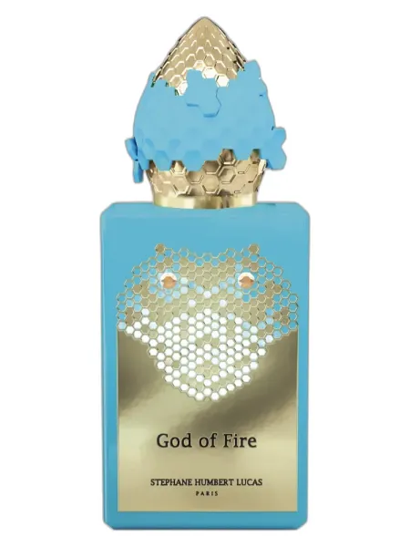 Frasco del perfume Stéphane Humbert Lucas 777 God of Fire Stephane Humbert Lucas 777 unisex Eau de Parfum