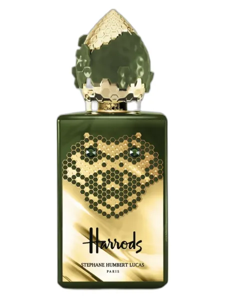 Frasco del perfume Stéphane Humbert Lucas 777 Harrods H Mamba Stephane Humbert Lucas 777 unisex