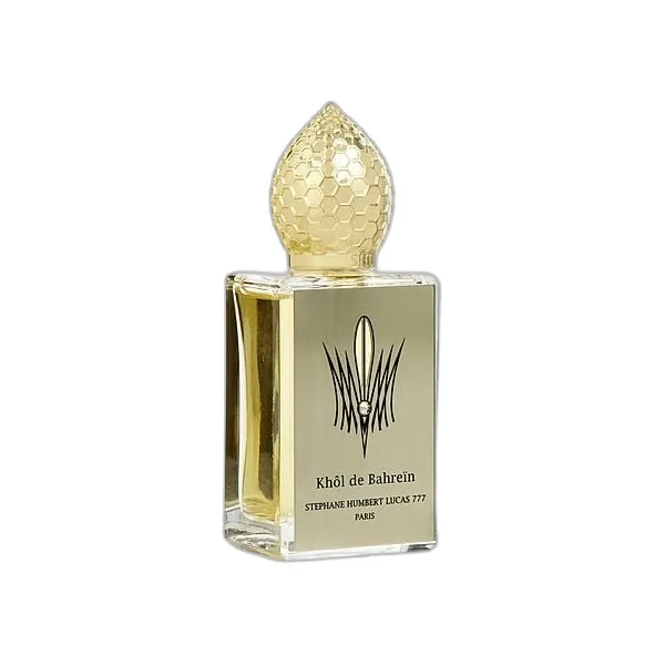 Frasco del perfume Stephane Humbert Lucas 777 Khol De Bahrein Eau de Parfum