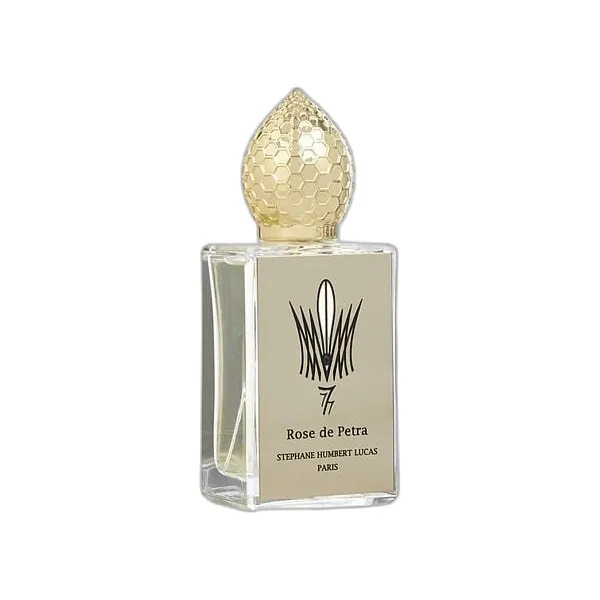 Frasco del perfume Stephane Humbert Lucas 777 Rose De Petra Eau de Parfum