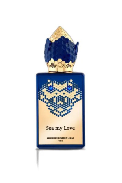 Frasco del perfume Stephane Humbert Lucas 777 Sea My Love