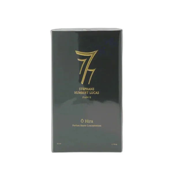 Frasco del perfume Stephane Humbert Lucas 777 Stephan Humbart Lucas 777 O Hira Eau de Parfum