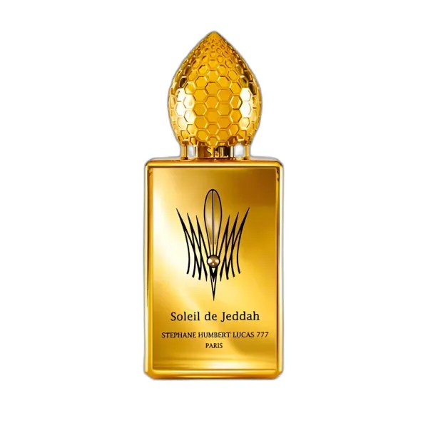 Frasco del perfume Stephane Humbert Lucas 777 Stephan Humbart Lucas 777 Soleil De Jeddah