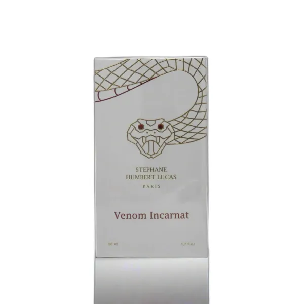 Frasco del perfume Stephane Humbert Lucas 777 Stephan Humbert Lucas Snake Collection Venom Incarnat Eau de Parfum