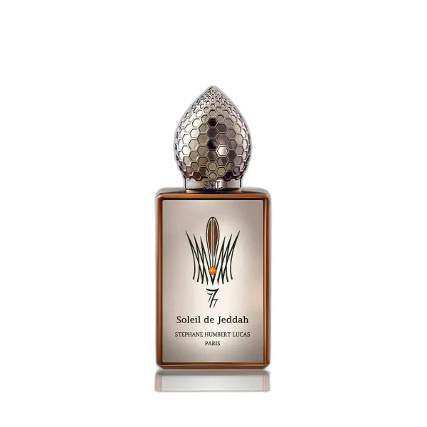 Frasco del perfume Stephane Humbert Lucas 777 Stephan Humbert Lucas Soleil De Jeddah Afterglow Eau de Parfum