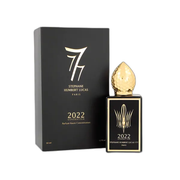 Frasco del perfume Stephane Humbert Lucas 777 Stephane Humbert Lucas 2022 Generation Black Edp 1 Eau de Parfum