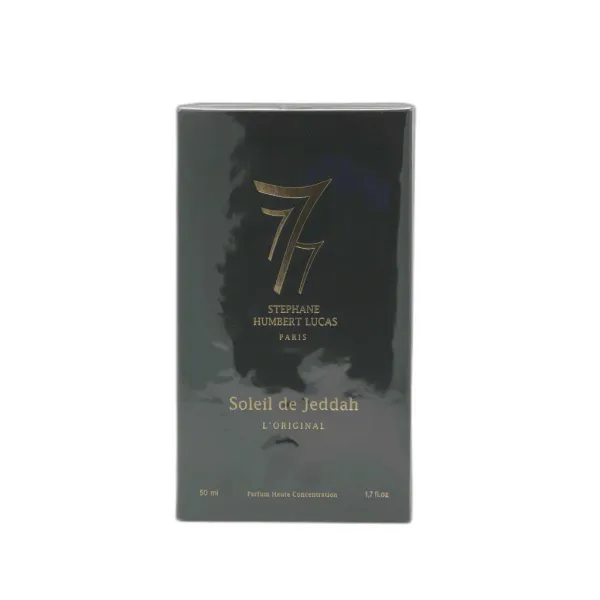 Frasco del perfume Stephane Humbert Lucas 777 Stephane Humbert Lucas Soleil De Jeddah Loriginal Eau de Parfum