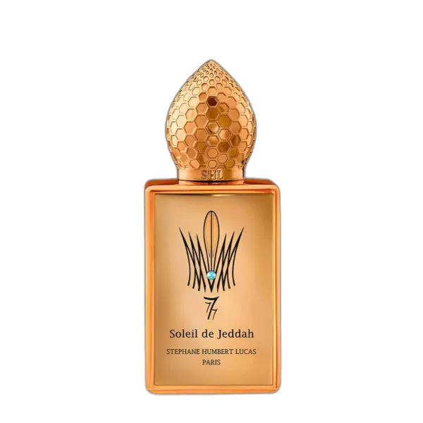 Frasco del perfume Stephane Humbert Lucas 777 Stephane Humbert Lucas Soleil De Jeddah Mango Kiss Eau de Parfum