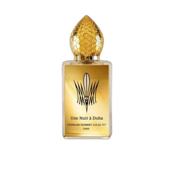 Frasco del perfume Stephane Humbert Lucas 777 Stephane Humbert Lucas Une Nuit A Doha