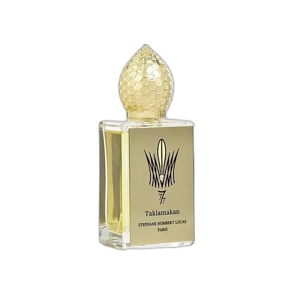 Frasco del perfume Stephane Humbert Lucas 777 Taklamakan