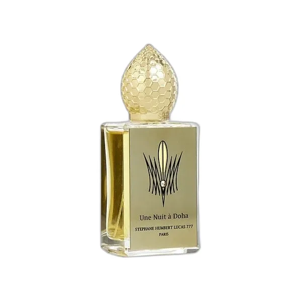 Frasco del perfume Stephane Humbert Lucas 777 Une Nuit A Doha Eau de Parfum