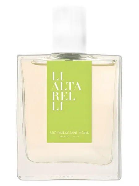 Frasco del perfume Stephanie de Saint-Aignan Li Altarelli unisex