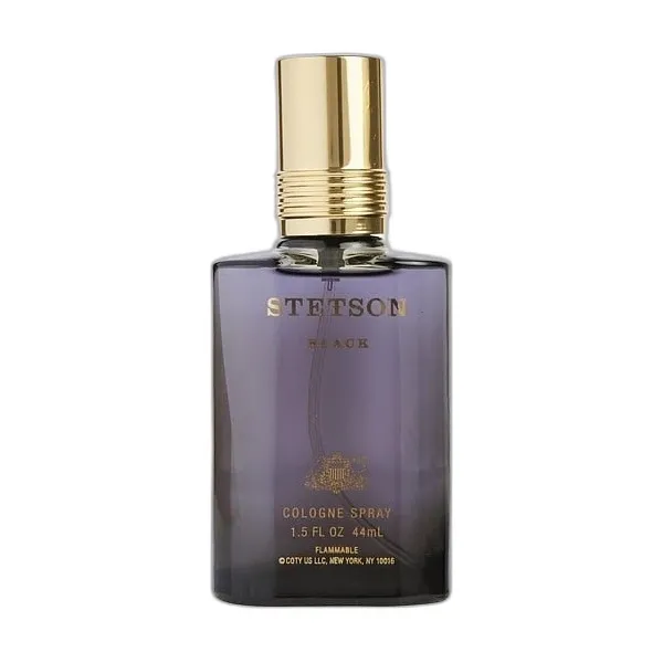 Frasco del perfume Stetson Black Eau de Cologne