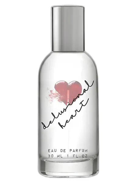 Frasco del perfume Steve Madden Delusional Heart