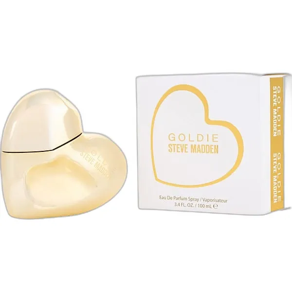 Frasco del perfume Steve Madden Goldie Eau de Parfum