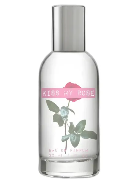 Frasco del perfume Steve Madden Kiss My Rose